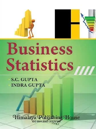 کتاب Statistics (آمار) نسخه انگلیسی PDF | اس. سی. گوپتا و ایندرا گوپتا — تصویر ۲