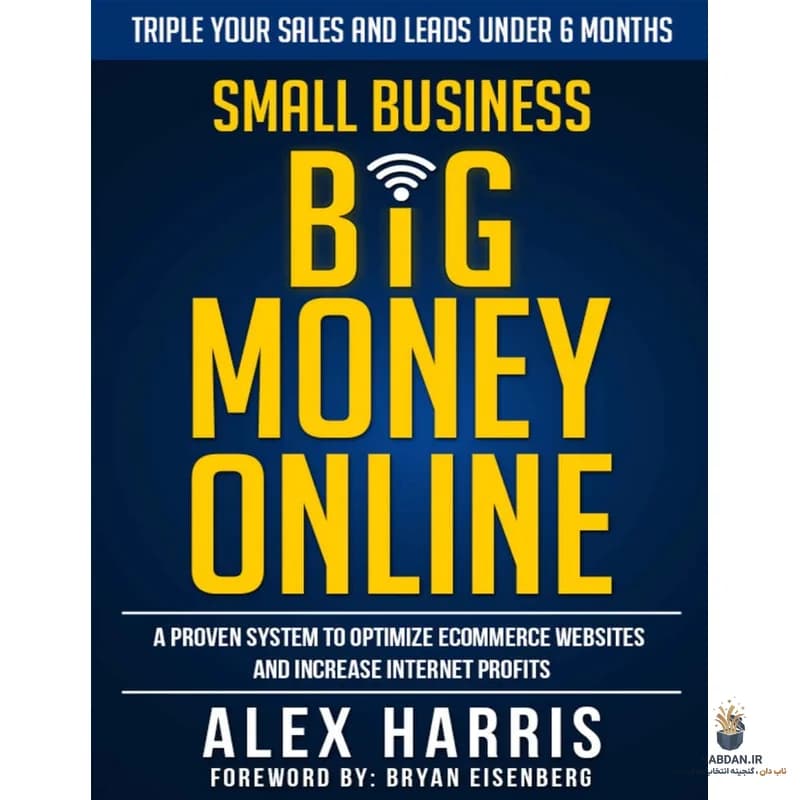 کتاب Small Business Big Money Online (کسب‌وکار کوچک پول بزرگ آنلاین) نسخه انگلیسی PDF | الکس جفریز