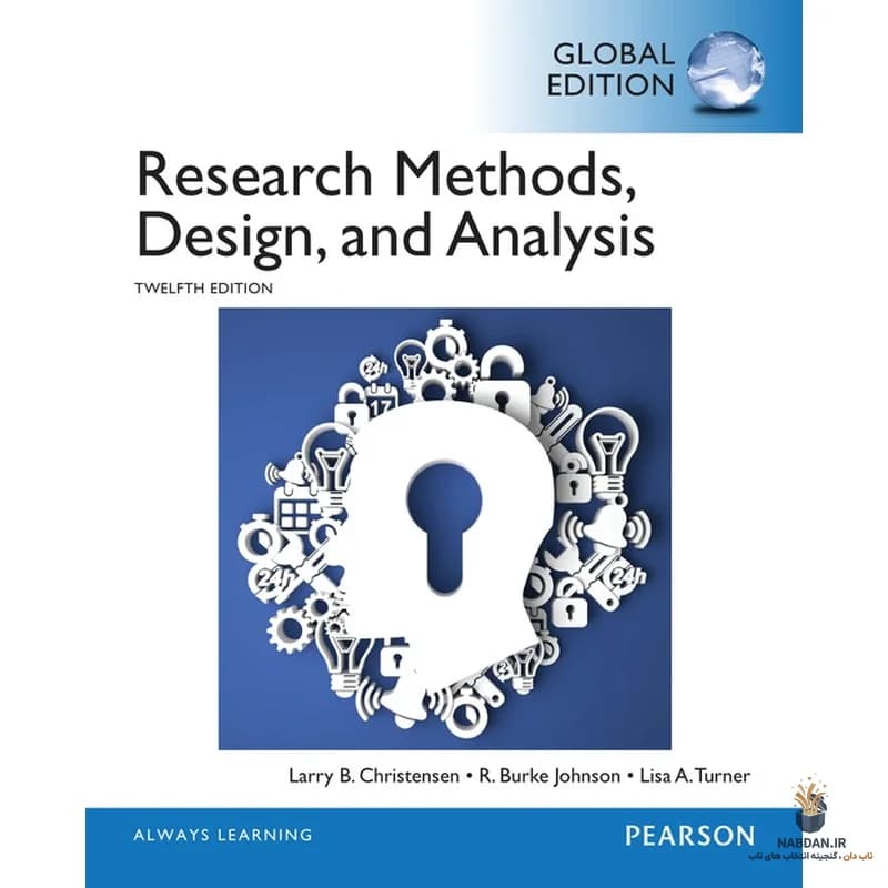 کتاب Research Methods, Design and Analysis (روش‌های تحقیق، طراحی و تحلیل) نسخه انگلیسی PDF | لارنس استوارت