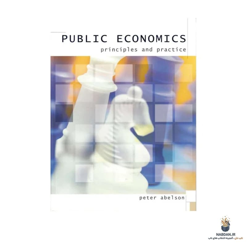 کتاب Public Economics: Principles and Practice (اقتصاد بخش عمومی: اصول و کاربرد) نسخه انگلیسی PDF | پیتر ابلسون