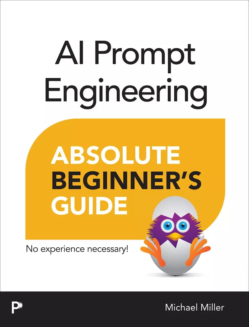 کتاب AI Prompt Engineering Absolute Beginner’s Guide