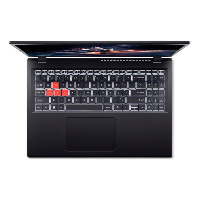 لپ تاپ 16 اینچی ایسر مدل Nitro Lite NL16-71G-76SE-Core i7 13620H-RTX4050 6GB-16GB DDR5 5200MHz-512GB SSD-WUXGA 180Hz — تصویر ۲