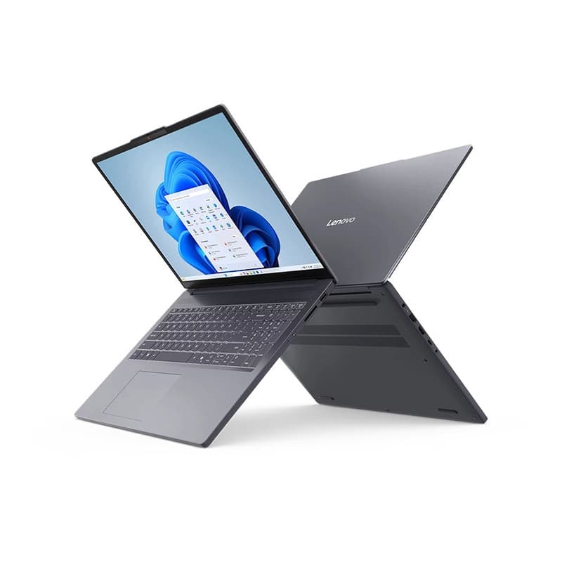 لپ تاپ 16 اینچی لنوو مدل IdeaPad Slim 3 16IRH10، مجهز به پردازنده Core i7-13620H، رم 16 گیگابایت DDR5، حافظه SSD با ظرفیت 1 ترابایت، نمایشگر IPS با وضوح 1920×1200 پیکسل، Wi-Fi 6 و کیبورد با نور پس‌زمی — تصویر ۸
