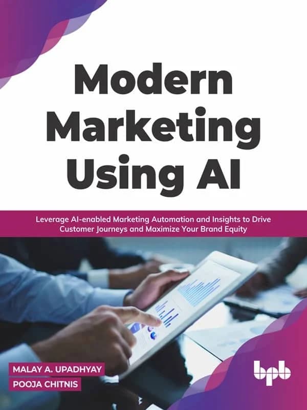 کتاب Modern Marketing Using AI