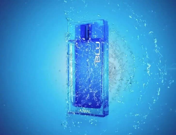 ادو پرفیوم مردانه اجمل مدل Blu حجم 90 میلی لیتر — تصویر ۵