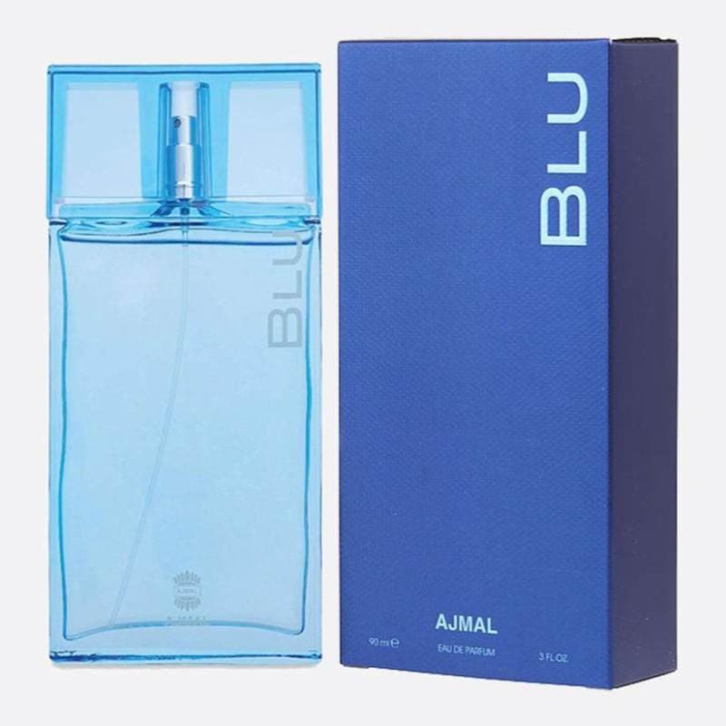 ادو پرفیوم مردانه اجمل مدل Blu حجم 90 میلی لیتر — تصویر ۴