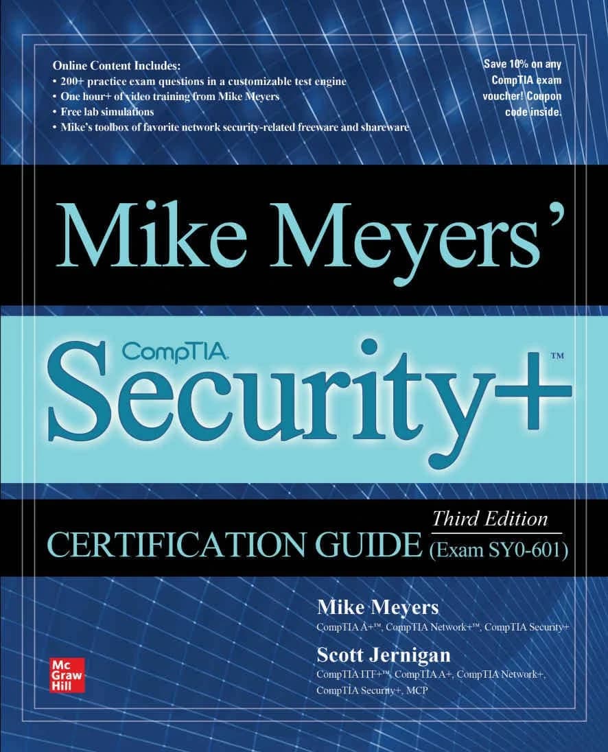 کتاب Mike Meyers’ CompTIA Security+ Certification Guide