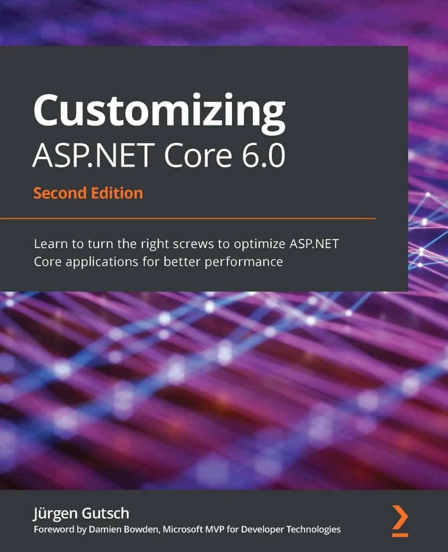 کتاب Customizing ASP.NET Core 6.0