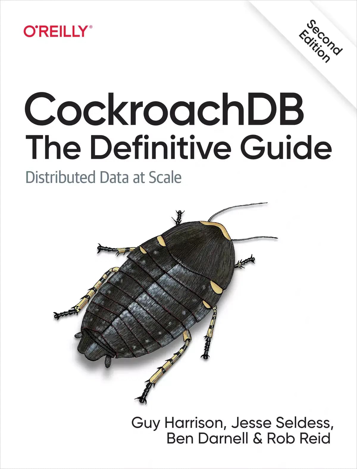 کتاب CockroachDB The Definitive Guide