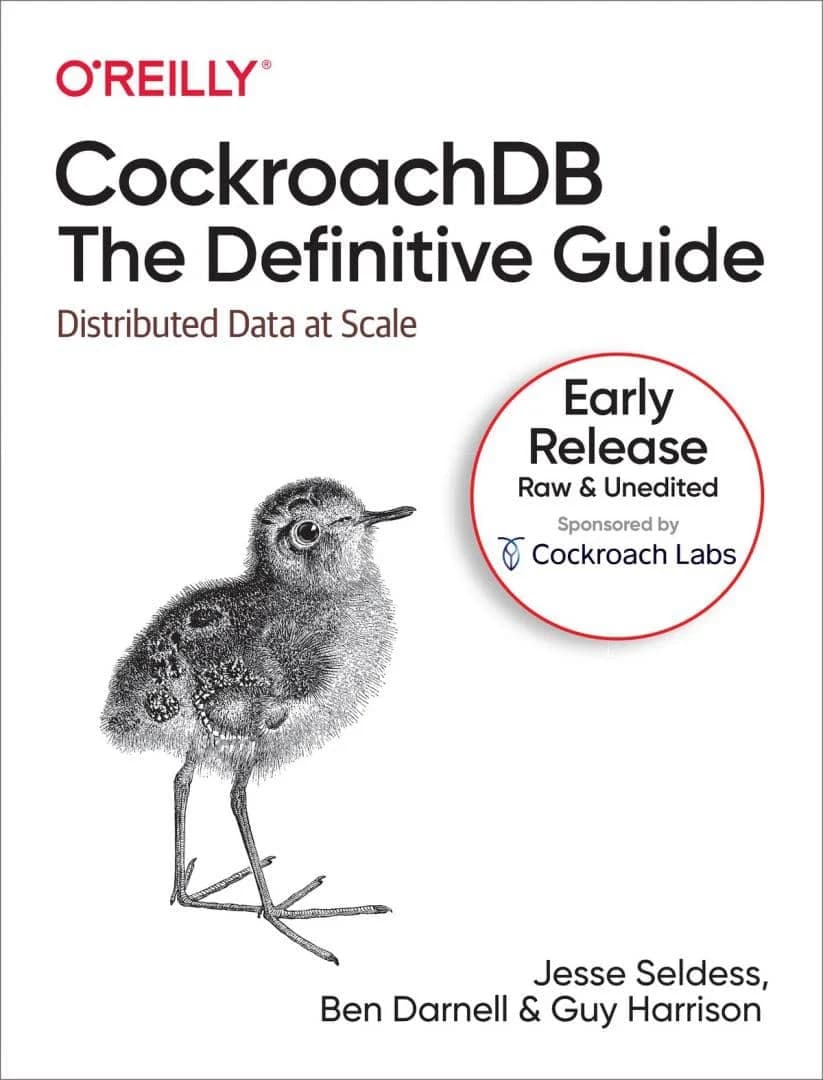 کتاب CockroachDB The Definitive Guide — تصویر ۲