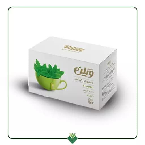 دمنوش گیاهی ( به لیمو ) گلدن ویلن 20 عددی