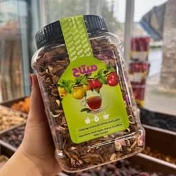 دمنوش به و سیب با طعم ویژه میتاح 300 گرمی — تصویر ۲