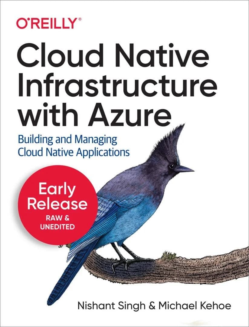 کتاب Cloud Native Infrastructure with Azure — تصویر ۲