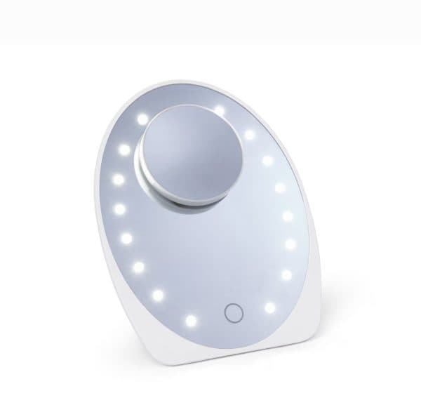 آینه آرایشی چراغ‌دار LED چیبو آلمان