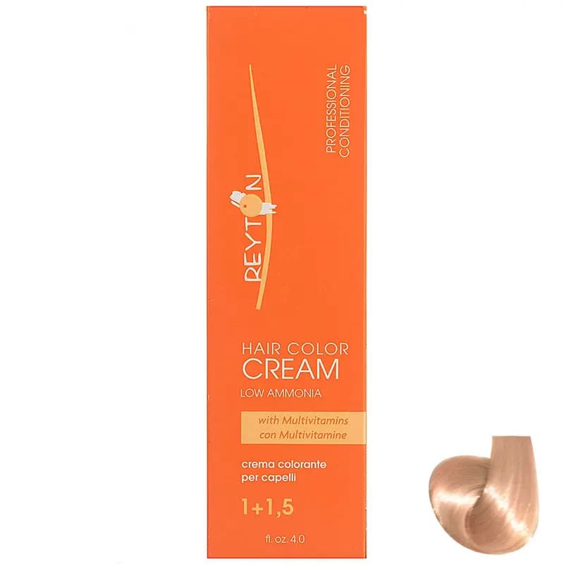 رنگ مو ریتون سری Fashion مدل Caramel شماره 8.7 حجم 120 میلی لیتر رنگ کاراملی فانتزی