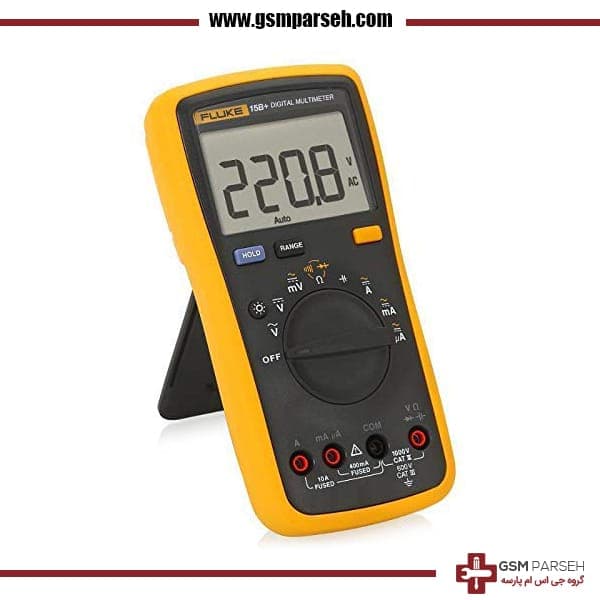 مولتی متر +Fluke 15B