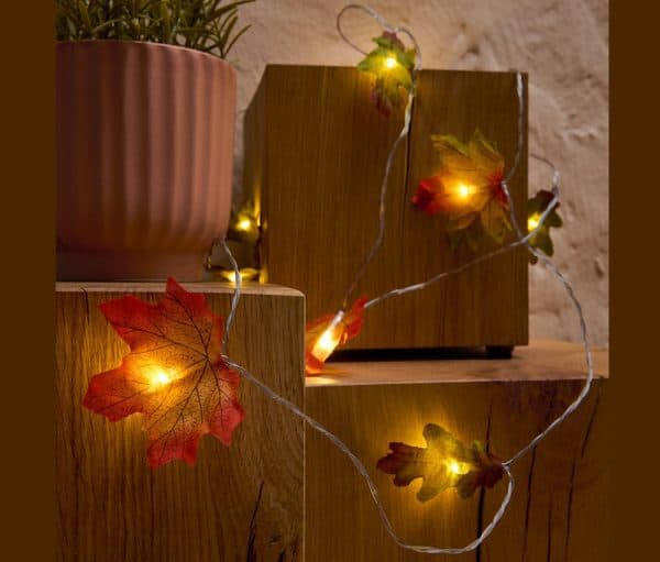 چراغ‌های رشته‌ای LED برگ چیبو آلمان