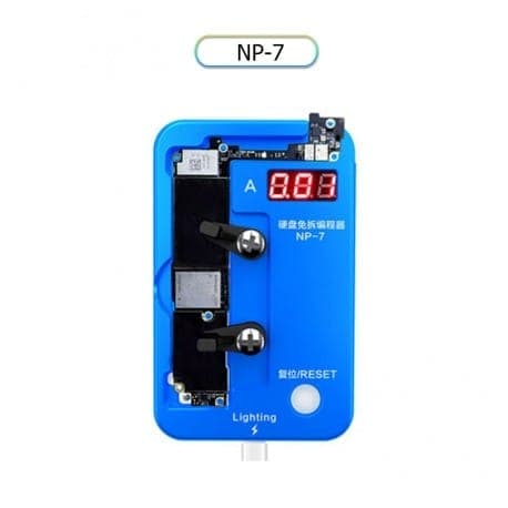 پروگرامر هارد آیفون JC NON REMOVAL 7 – 7