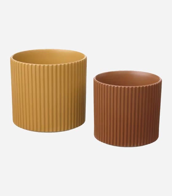 ست ۲ تایی گلدان ایکیا مدل IKEA-DAKSJUS