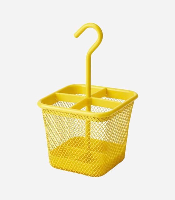 جا قاشقی ایکیا مدل IKEA-UPPDATERA رنگ زرد