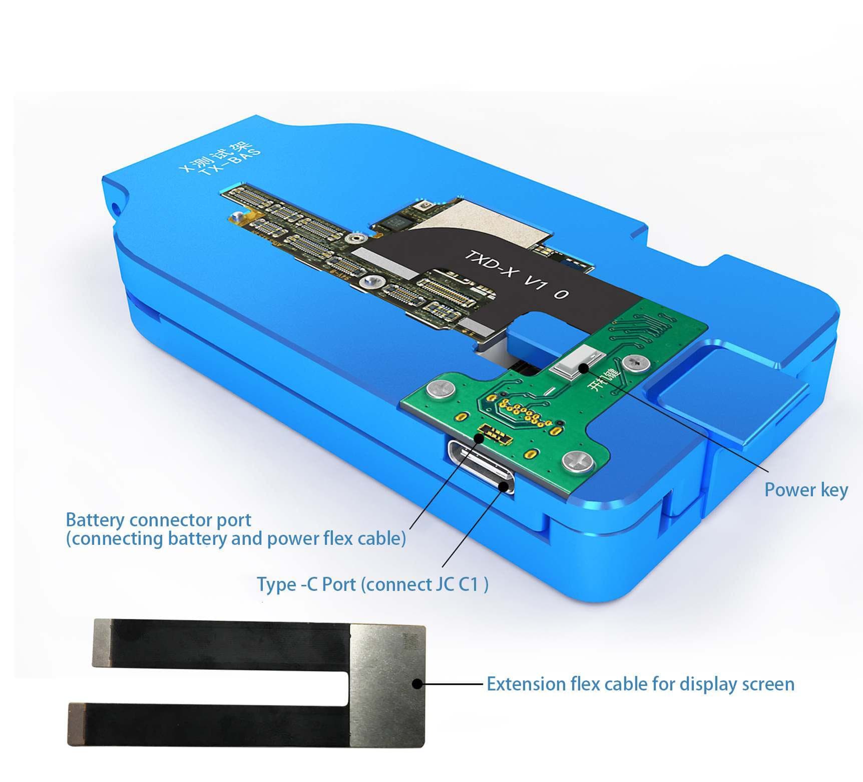 فیکسچر آیفون ایکس برند جی سی – Iphone X Board Testing Fixture — تصویر ۲