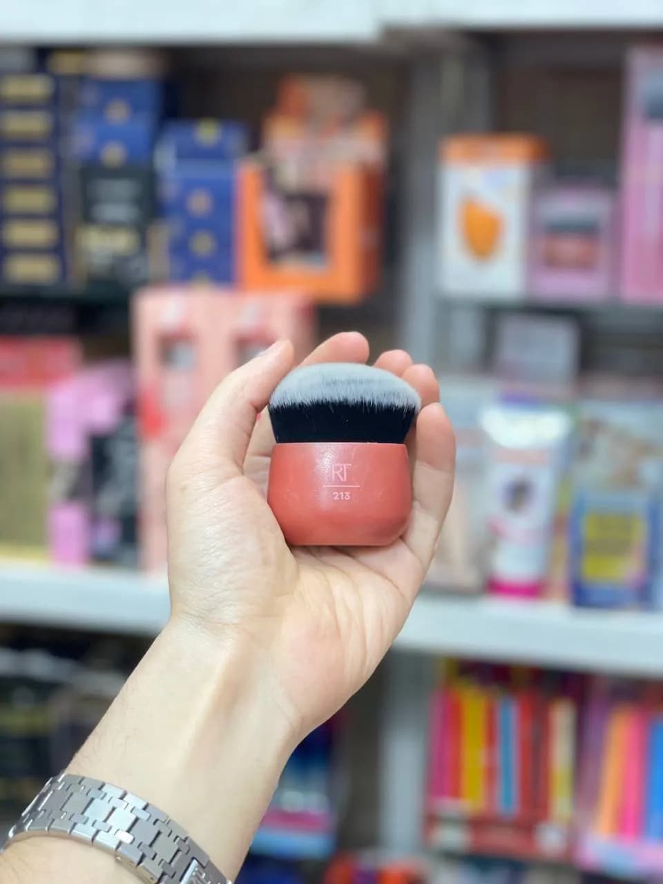 براش فاندیشن ریل تکنیک مدل Foundation Blender مناسب میکاپ کد 4043 — تصویر ۲