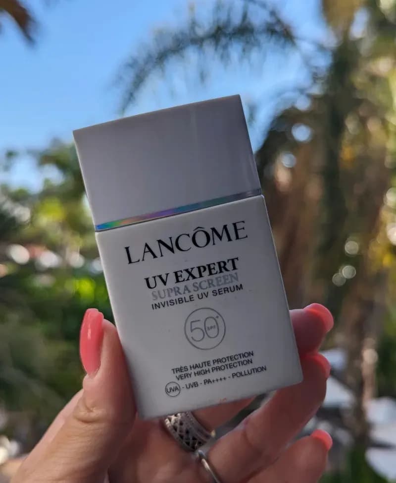 ضد آفتاب بی‌ رنگ جوانساز لانکوم UV Expert SPF50+ حجم 40ml کد 4041 — تصویر ۲