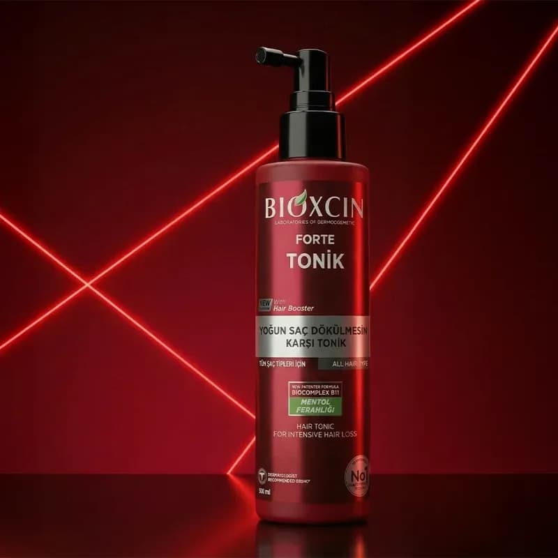 تونیک ضد ریزش شدید مو برند Biox مدل FORT حجم ۲۰۰ میل کد 4040 — تصویر ۳