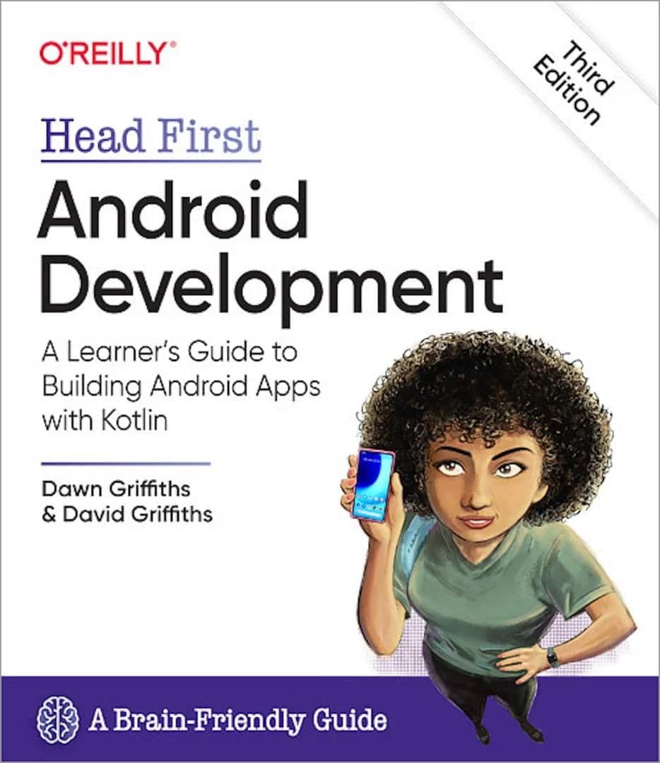 کتاب Head First Android Development