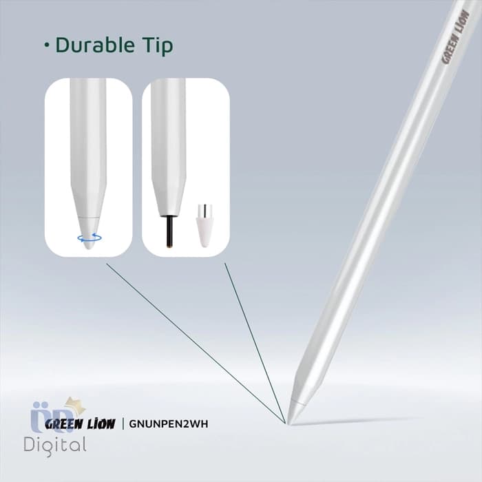 قلم لمسی گرین لاین مدل Pencil X Universal Pen — تصویر ۵