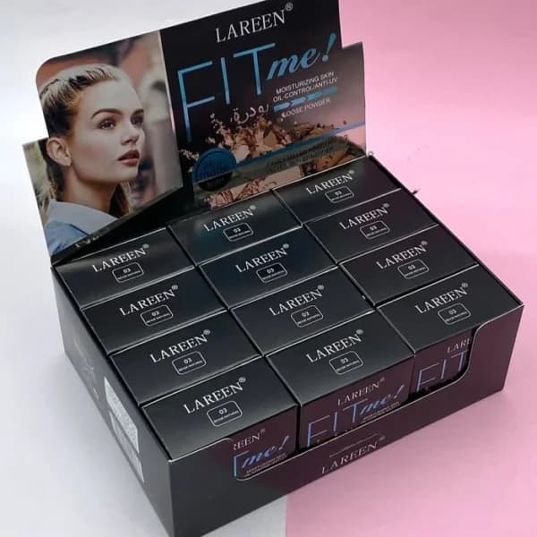 پودر فیکس اورجینال Lareen کد 5042 — تصویر ۸