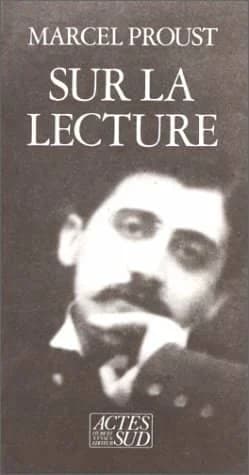 کتاب Sur la lecture