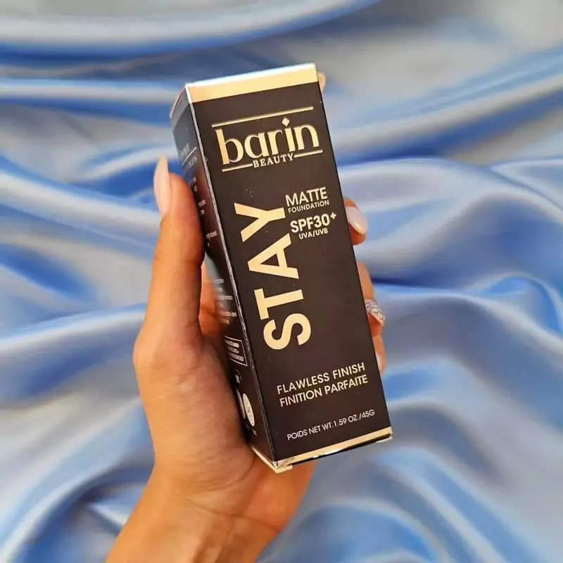 کرم پودر بارین بیوتی مدل STAY MATTE حجم ۴۵ میلی لیتر کد 5014 — تصویر ۵