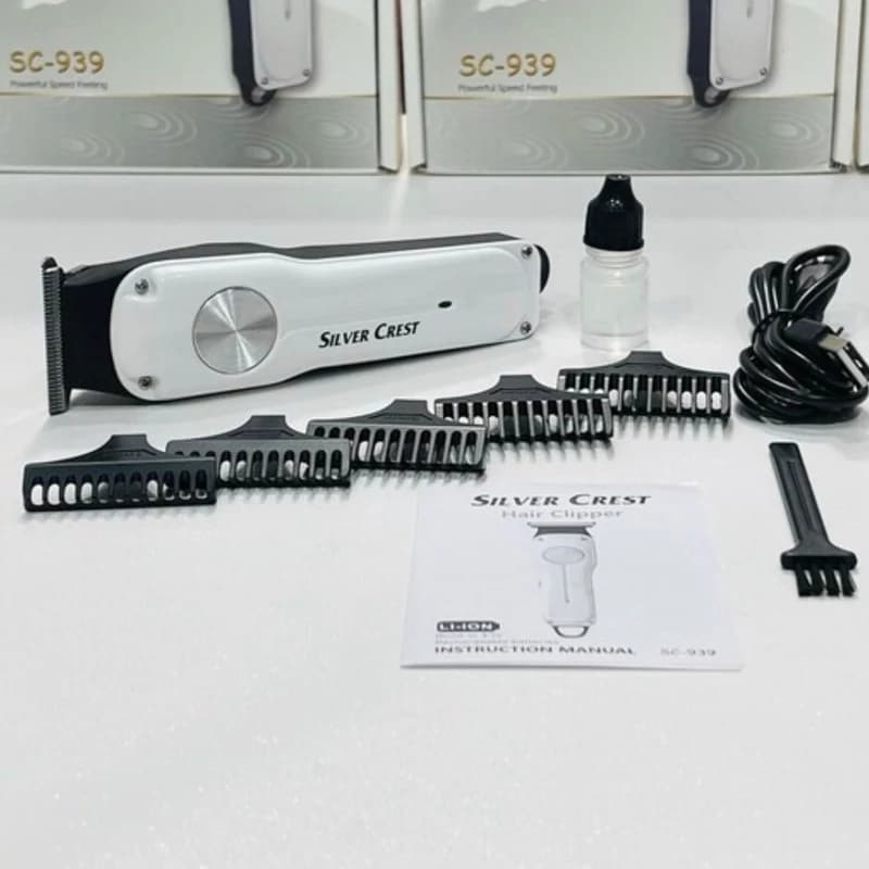 ماشین اصلاح صفرزن سیلور کرست SC-939 کد 7001 — تصویر ۷