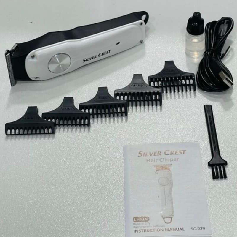 ماشین اصلاح صفرزن سیلور کرست SC-939 کد 7001 — تصویر ۶
