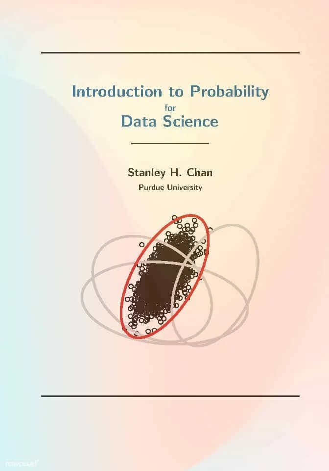 کتاب Introduction to Probability for Data Science — تصویر ۲