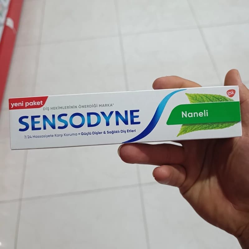خمیر دندان مدل Fresh Mint نعنایی حجم 100 میل کد 3020 — تصویر ۲