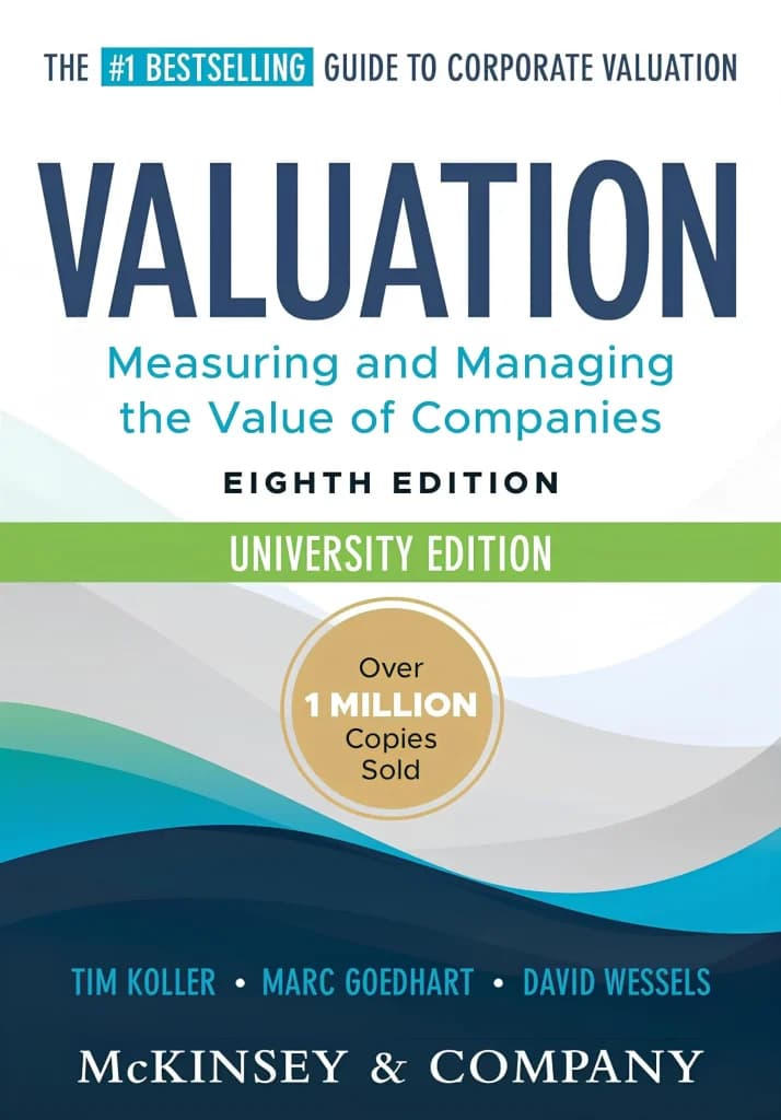 کتاب Valuation (ارزش‌گذاری) نسخه انگلیسی PDF | تیم کولر، مارک گودهارت، دیوید وسلز — تصویر ۳