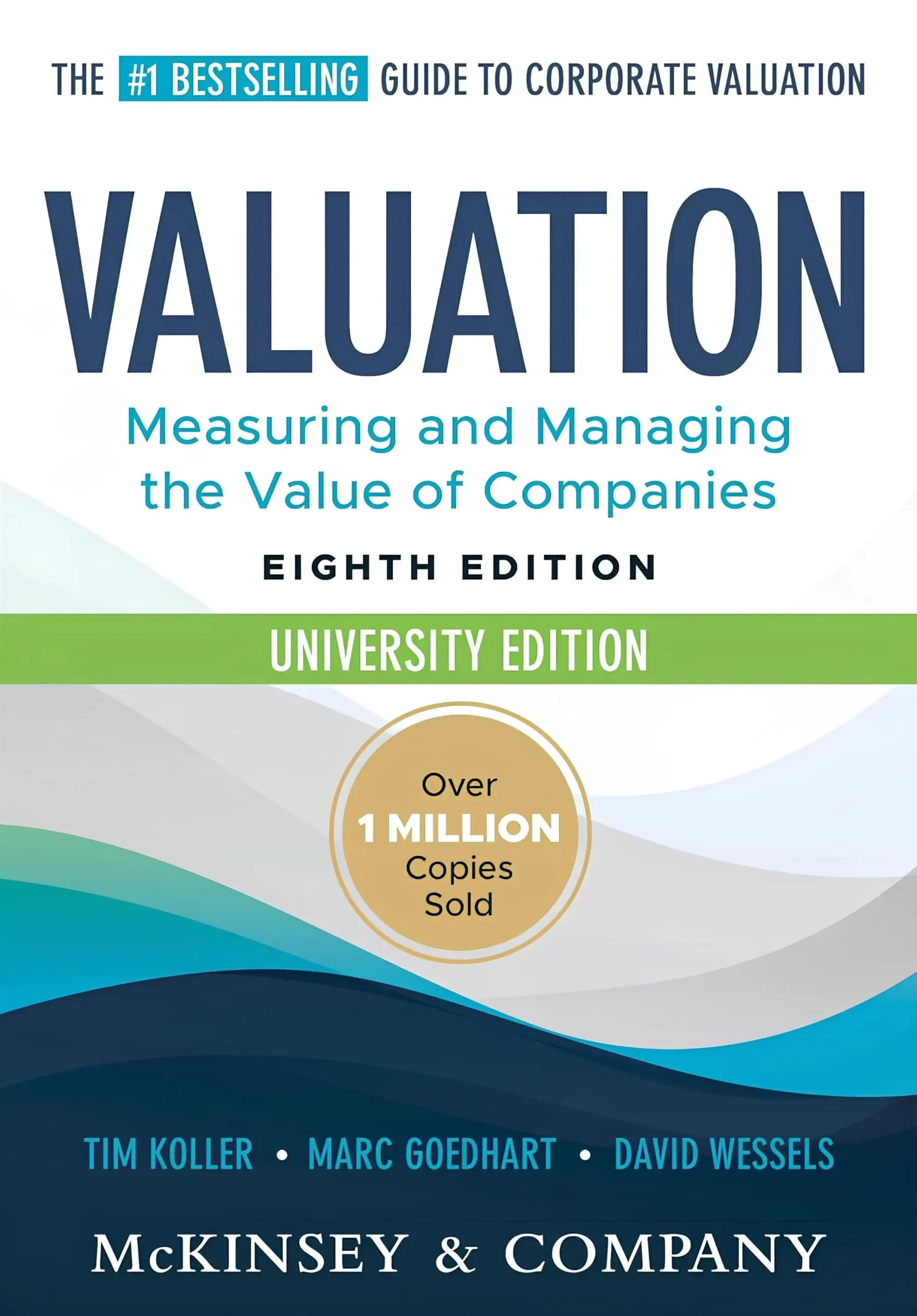 کتاب Valuation (ارزش‌گذاری) نسخه انگلیسی PDF | تیم کولر، مارک گودهارت، دیوید وسلز — تصویر ۲