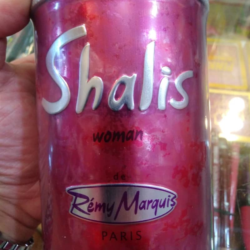 ادکلن رمی مارکز شالیز زنانه 50میل REMY MARQUIS SHALIS WOMEN کد 2012 — تصویر ۴