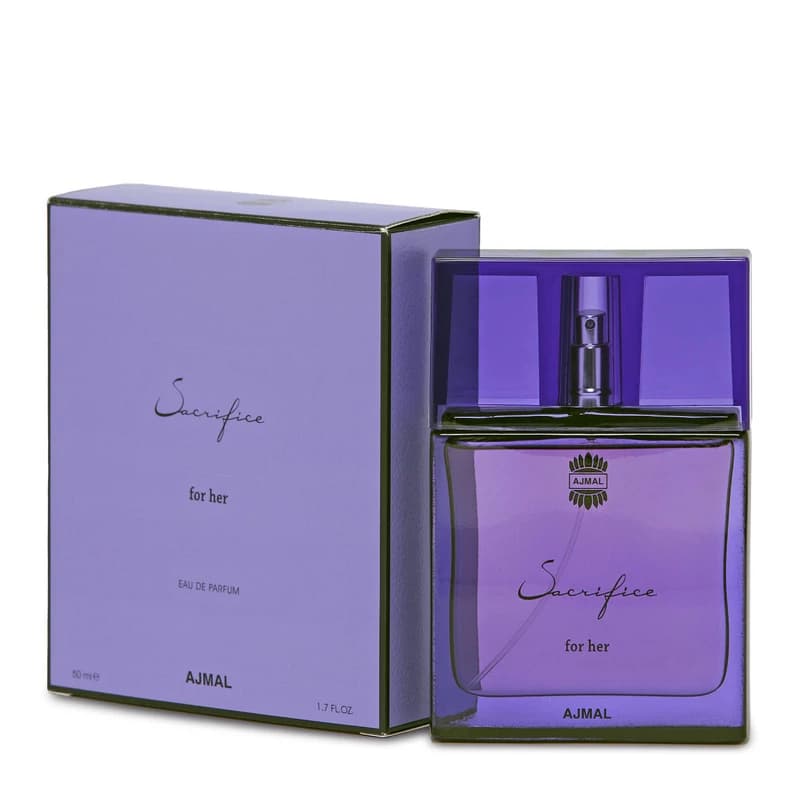 ادوپرفيوم زنانه اجمل مدل ساكريفايس حجم 50ml کد 2011