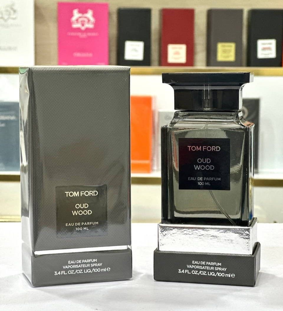 ادکلن تام فورد عود وود TOM FORD OUD WOOD حجم 100 میل کد 2000 — تصویر ۲