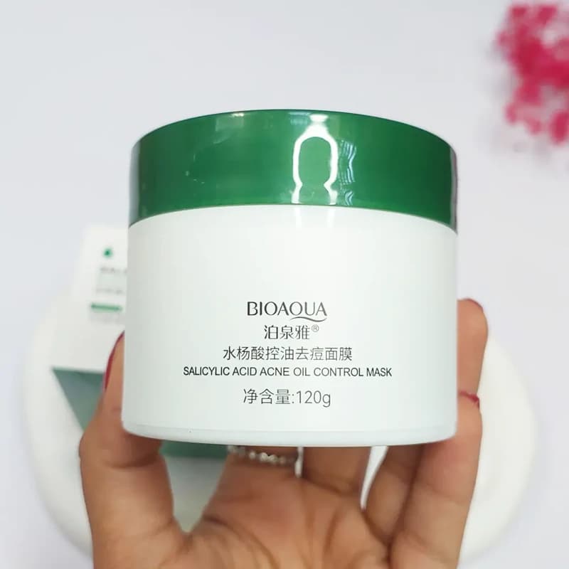 اسکراب سالیسیلیک اسید لایه بردار ضد جوش صورت 120ml بیوآکوا کد 1914 — تصویر ۵