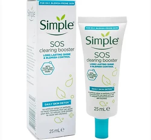 ژل ابرسان دور چشم Hydrating Eye Gel مناسب پوست حساس و خشک 25ml سیمپل کد 1912