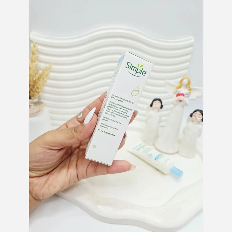 ژل ابرسان دور چشم Hydrating Eye Gel مناسب پوست حساس و خشک 25ml سیمپل کد 1912 — تصویر ۵