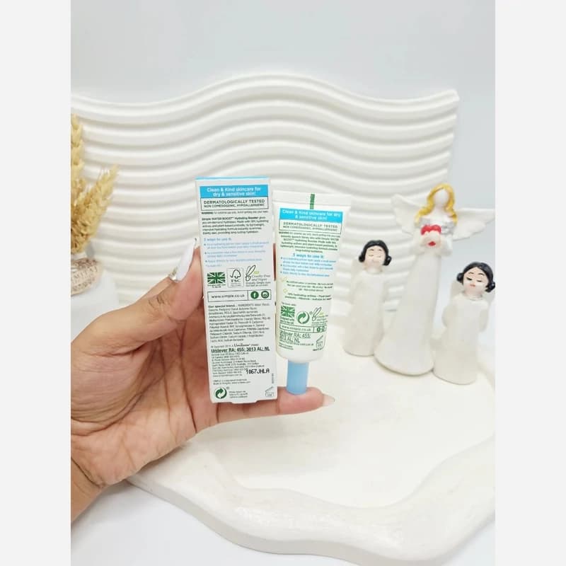 ژل ابرسان دور چشم Hydrating Eye Gel مناسب پوست حساس و خشک 25ml سیمپل کد 1912 — تصویر ۳