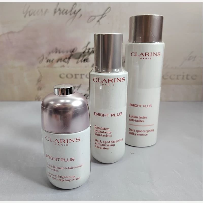 پک ضد لک 3 عددی برایت پلاس bright plus ritual set کلارنس کد 1889 — تصویر ۳