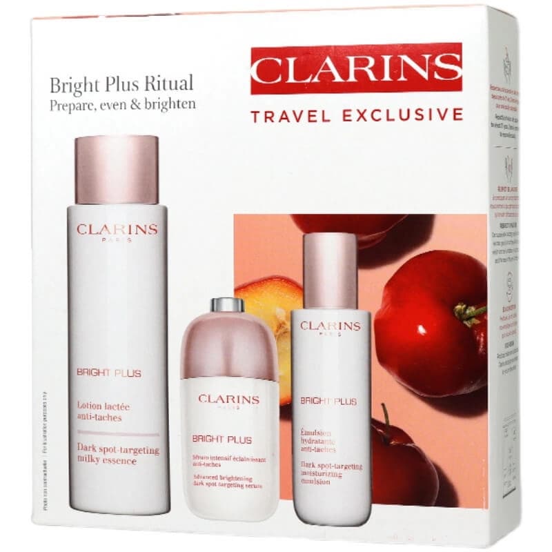 پک ضد لک 3 عددی برایت پلاس bright plus ritual set کلارنس کد 1889