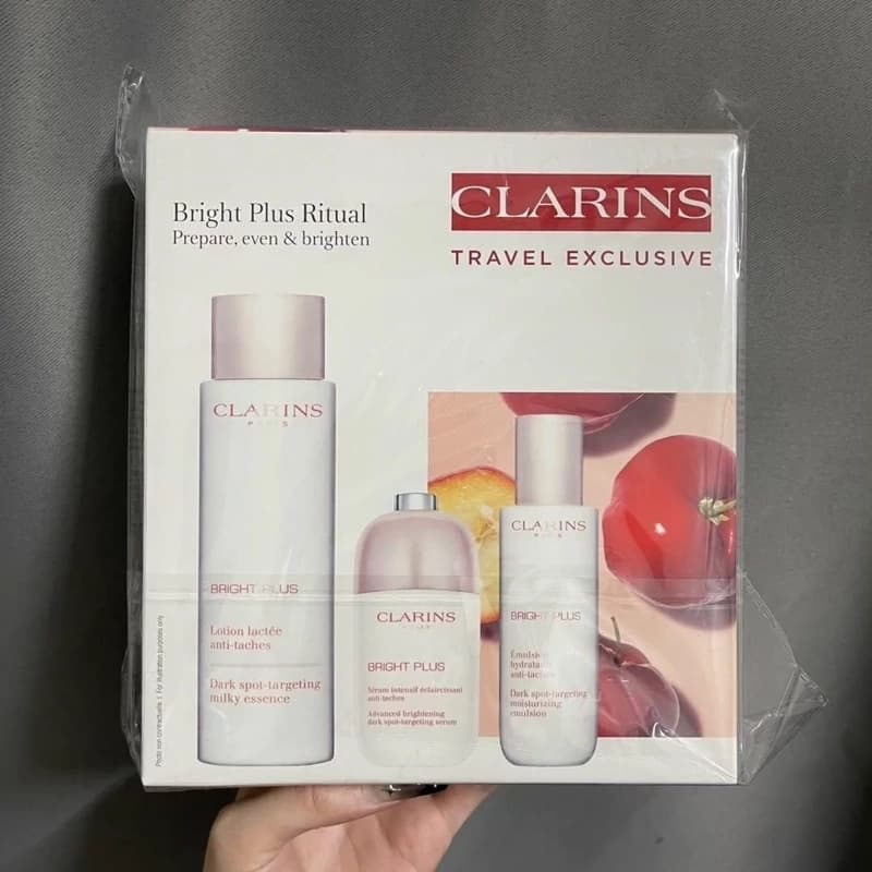 پک ضد لک 3 عددی برایت پلاس bright plus ritual set کلارنس کد 1889 — تصویر ۲