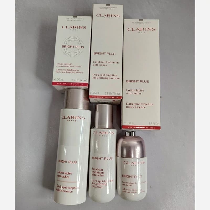 پک ضد لک 3 عددی برایت پلاس bright plus ritual set کلارنس کد 1889 — تصویر ۵